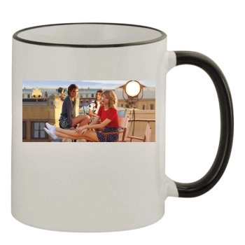 Taylor Swift 11oz Colored Rim & Handle Mug