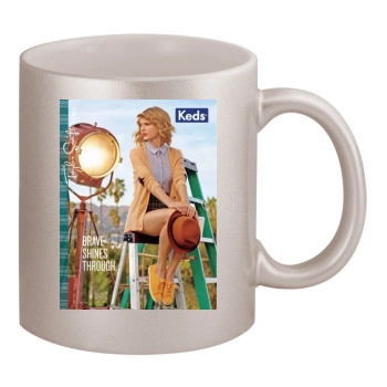 Taylor Swift 11oz Metallic Silver Mug