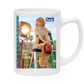 Taylor Swift 14oz White Statesman Mug