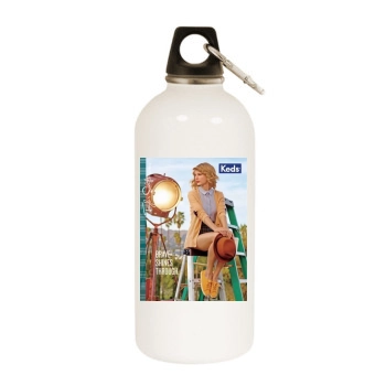 Taylor Swift White Water Bottle With Carabiner