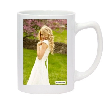 Taylor Swift 14oz White Statesman Mug