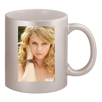 Taylor Swift 11oz Metallic Silver Mug