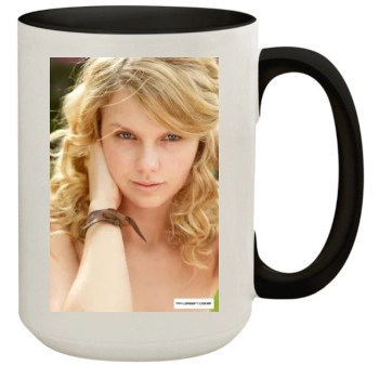 Taylor Swift 15oz Colored Inner & Handle Mug