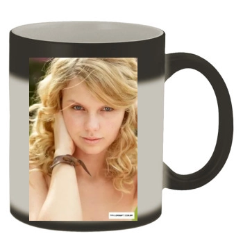 Taylor Swift Color Changing Mug