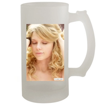 Taylor Swift 16oz Frosted Beer Stein