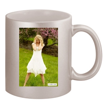 Taylor Swift 11oz Metallic Silver Mug