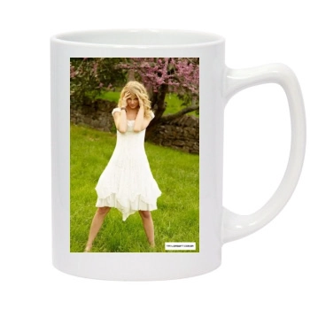 Taylor Swift 14oz White Statesman Mug