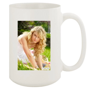 Taylor Swift 15oz White Mug