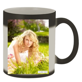 Taylor Swift Color Changing Mug