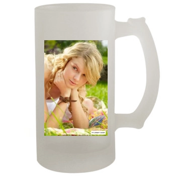 Taylor Swift 16oz Frosted Beer Stein