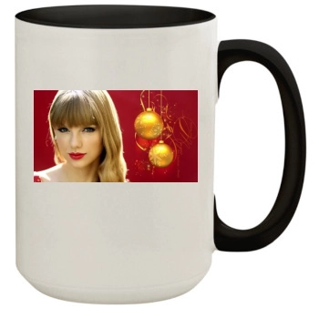 Taylor Swift 15oz Colored Inner & Handle Mug