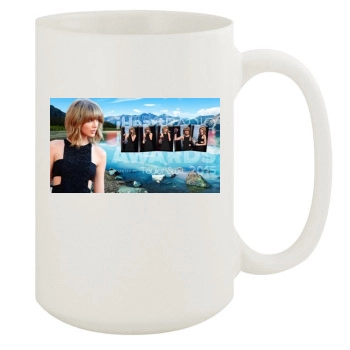 Taylor Swift 15oz White Mug