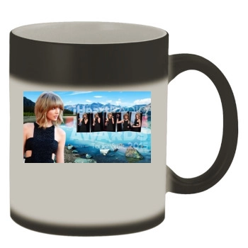 Taylor Swift Color Changing Mug