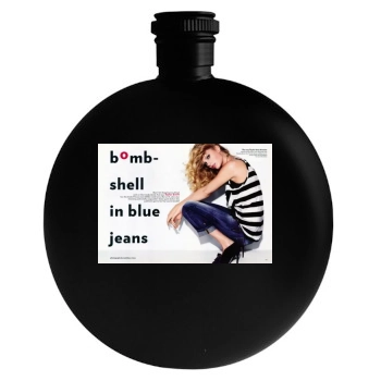Taylor Swift Round Flask