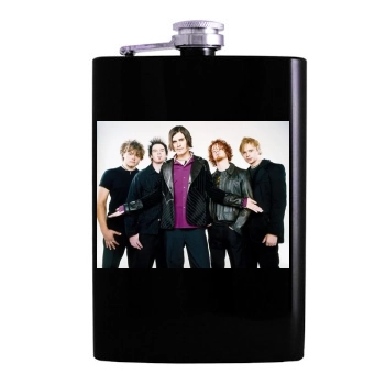 Hinder Hip Flask