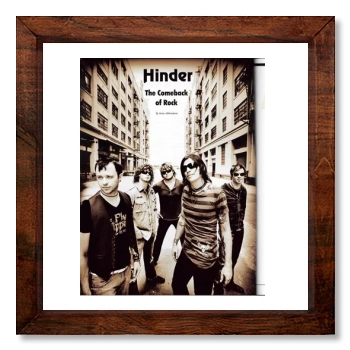 Hinder 12x12