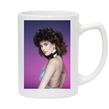 Teri Hatcher 14oz White Statesman Mug