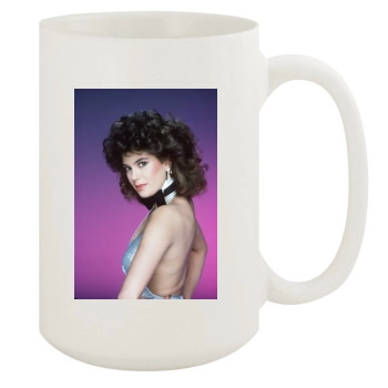 Teri Hatcher 15oz White Mug