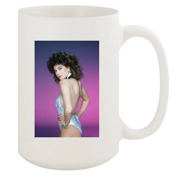 Teri Hatcher 15oz White Mug