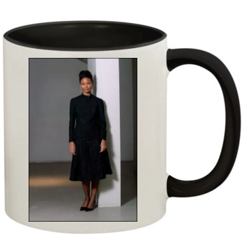 Thandie Newton 11oz Colored Inner & Handle Mug