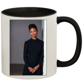 Thandie Newton 11oz Colored Inner & Handle Mug