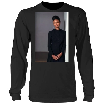 Thandie Newton Men's Heavy Long Sleeve TShirt