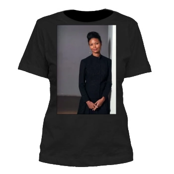 Thandie Newton Women's Cut T-Shirt