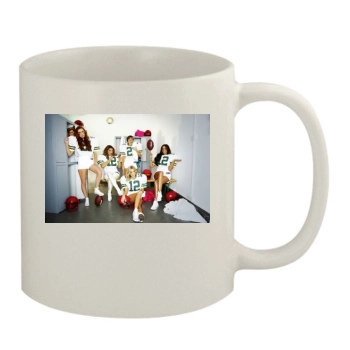 The Saturdays 11oz White Mug