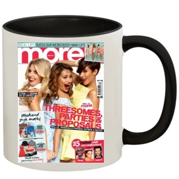 The Saturdays 11oz Colored Inner & Handle Mug