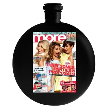 The Saturdays Round Flask