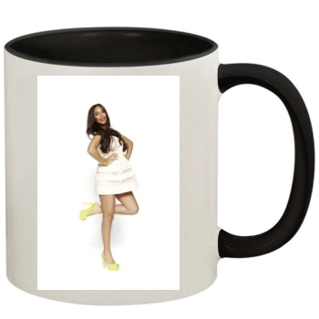 The Saturdays 11oz Colored Inner & Handle Mug