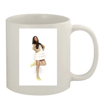 The Saturdays 11oz White Mug