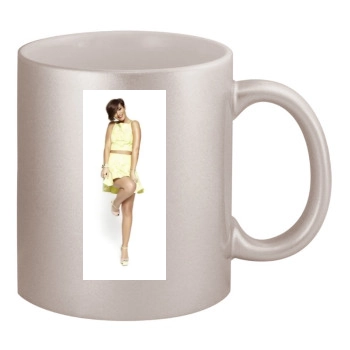 The Saturdays 11oz Metallic Silver Mug