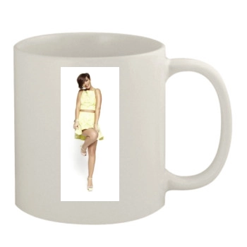 The Saturdays 11oz White Mug