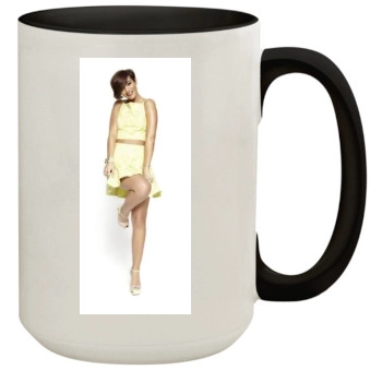 The Saturdays 15oz Colored Inner & Handle Mug