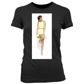 The Saturdays Women's Junior Cut Crewneck T-Shirt