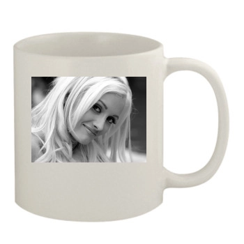 Holly Madison 11oz White Mug