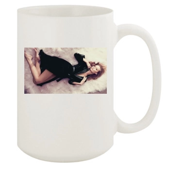 Tiiu Kuik 15oz White Mug