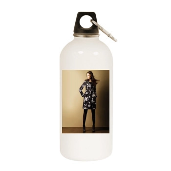 Tiiu Kuik White Water Bottle With Carabiner