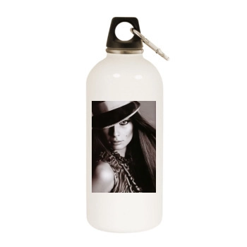 Tiiu Kuik White Water Bottle With Carabiner