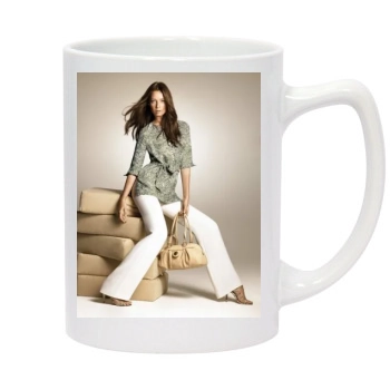 Tiiu Kuik 14oz White Statesman Mug