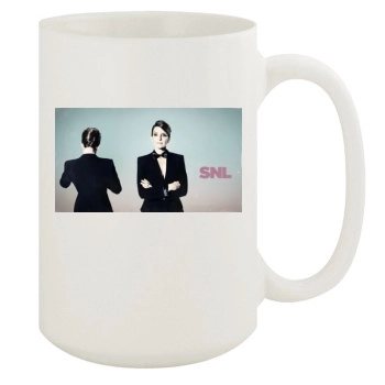 Tina Fey 15oz White Mug