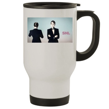 Tina Fey Stainless Steel Travel Mug