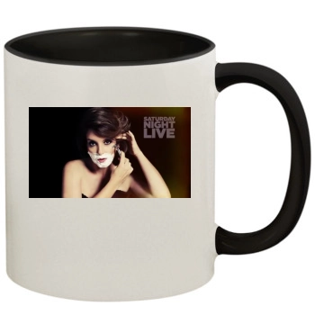 Tina Fey 11oz Colored Inner & Handle Mug