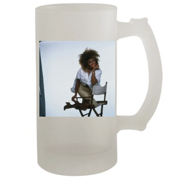Tina Turner 16oz Frosted Beer Stein