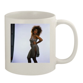 Tina Turner 11oz White Mug