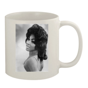 Tina Turner 11oz White Mug