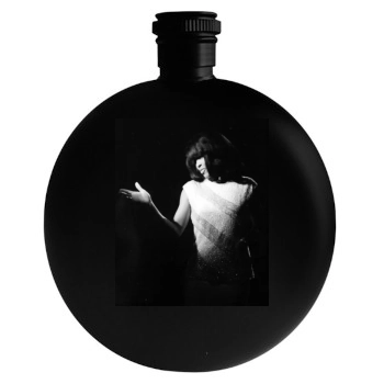 Tina Turner Round Flask