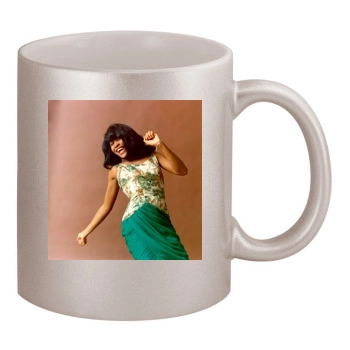 Tina Turner 11oz Metallic Silver Mug