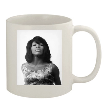 Tina Turner 11oz White Mug